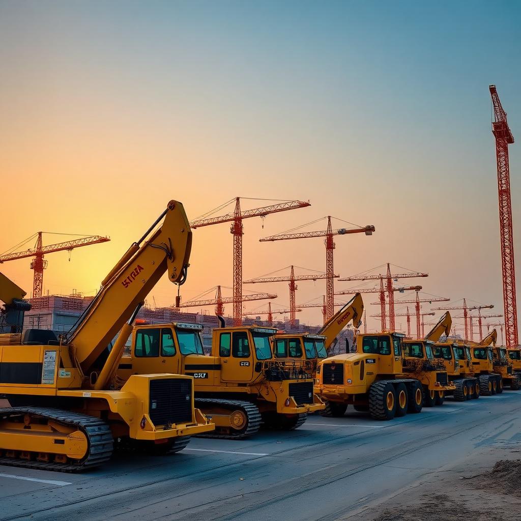 Site Equipment & Heavy Machinery