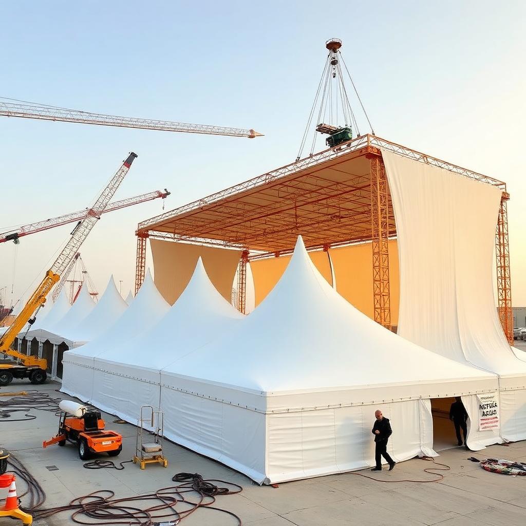 Temporary Structures