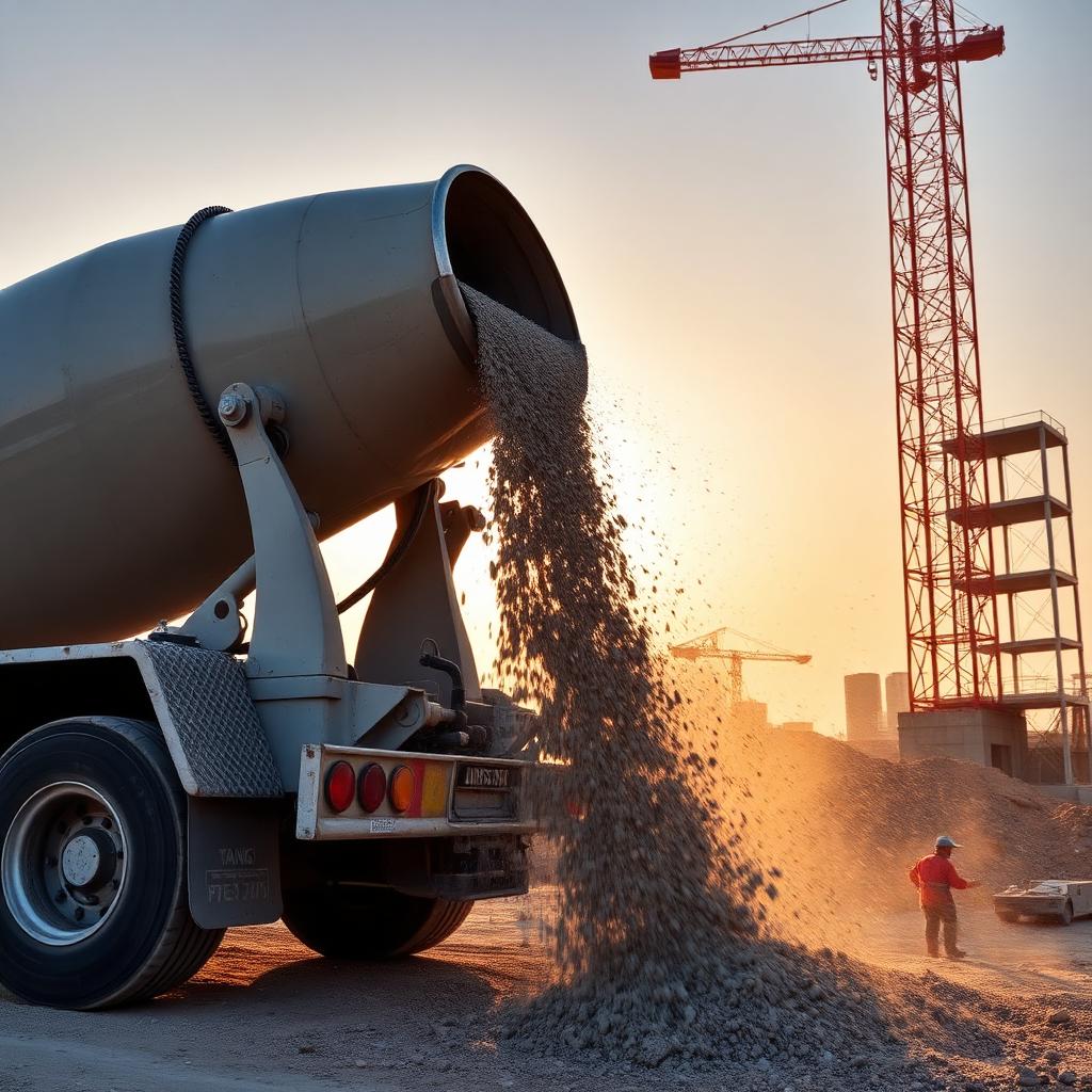 Ready Mix Concrete