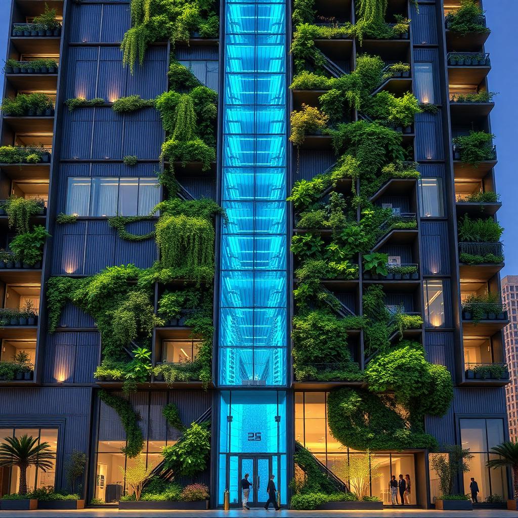 Smart & Sustainable Building